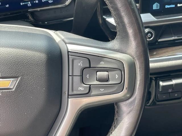 2022 Chevrolet Silverado 1500 4WD Crew Cab Standard Bed LT
