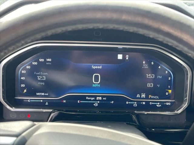 2022 Chevrolet Silverado 1500 4WD Crew Cab Standard Bed LT