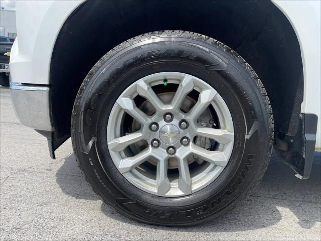 2022 Chevrolet Silverado 1500 4WD Crew Cab Standard Bed LT