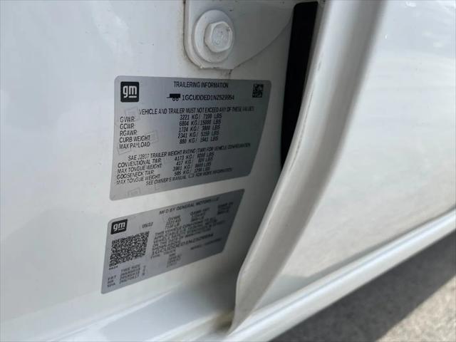 2022 Chevrolet Silverado 1500 4WD Crew Cab Standard Bed LT
