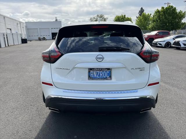 2023 Nissan Murano Platinum Intelligent AWD