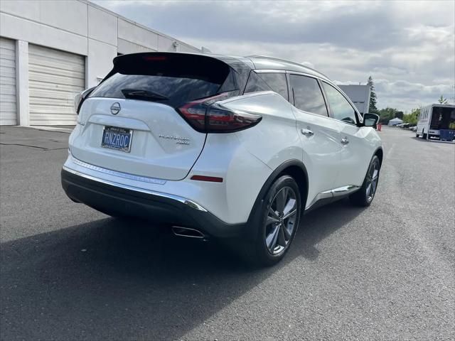 2023 Nissan Murano Platinum Intelligent AWD