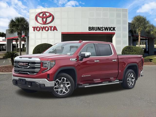 2024 GMC Sierra 1500 4WD Crew Cab Short Box SLT for sale in Brunswick, GA