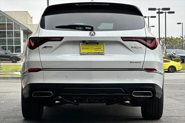 2026 Acura MDX A-SPEC