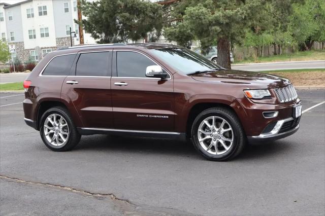 2014 Jeep Grand Cherokee Summit