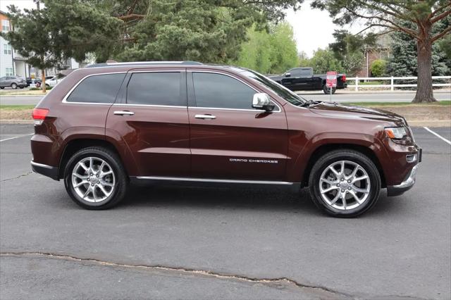 2014 Jeep Grand Cherokee Summit