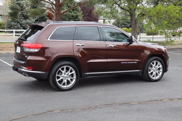 2014 Jeep Grand Cherokee Summit