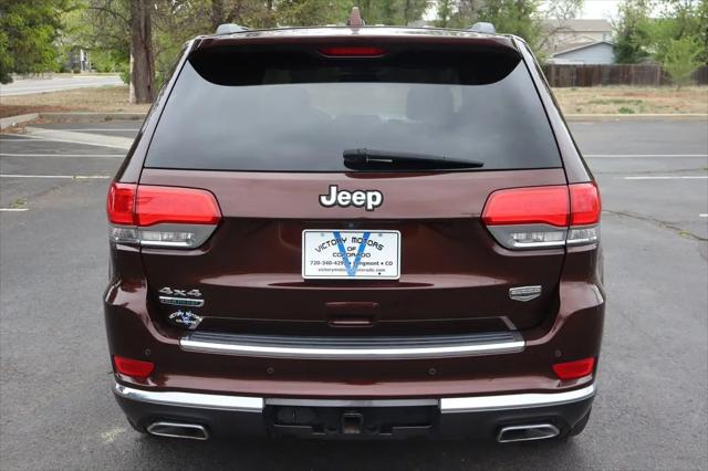 2014 Jeep Grand Cherokee Summit