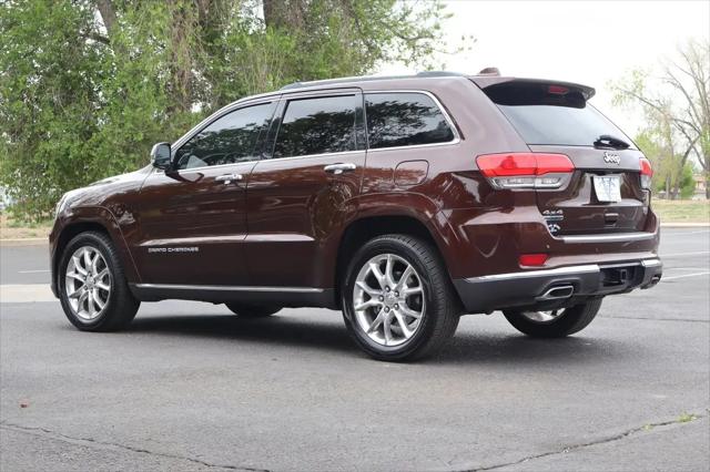 2014 Jeep Grand Cherokee Summit