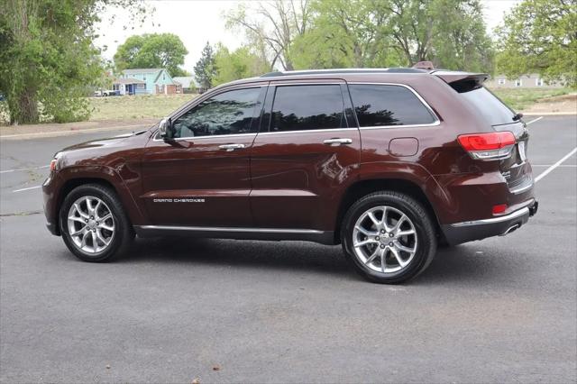 2014 Jeep Grand Cherokee Summit