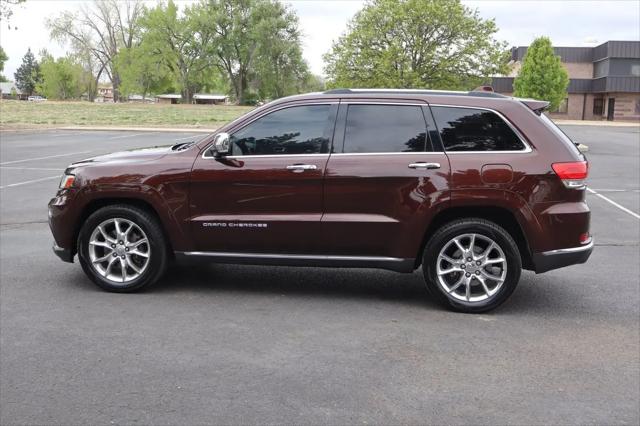 2014 Jeep Grand Cherokee Summit