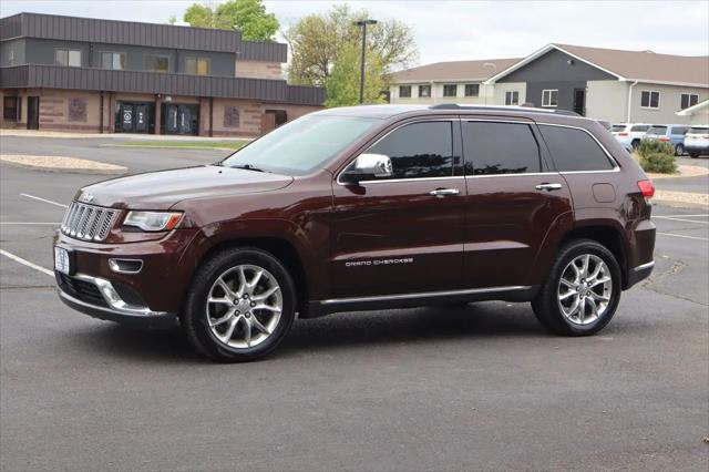 2014 Jeep Grand Cherokee Summit