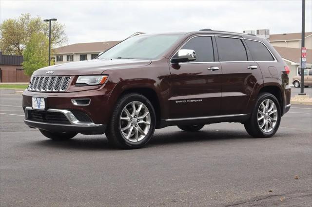 2014 Jeep Grand Cherokee Summit