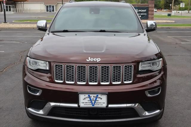 2014 Jeep Grand Cherokee Summit