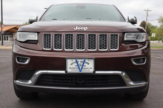 2014 Jeep Grand Cherokee Summit