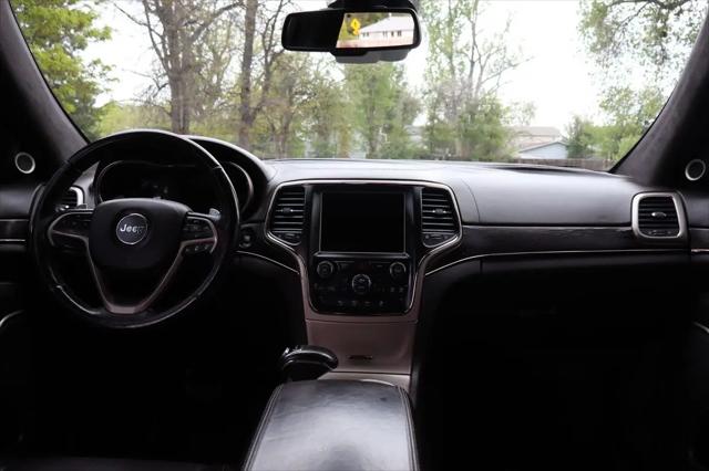 2014 Jeep Grand Cherokee Summit