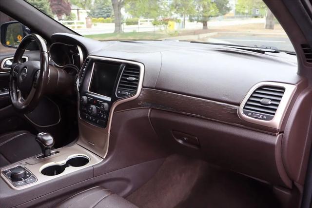 2014 Jeep Grand Cherokee Summit