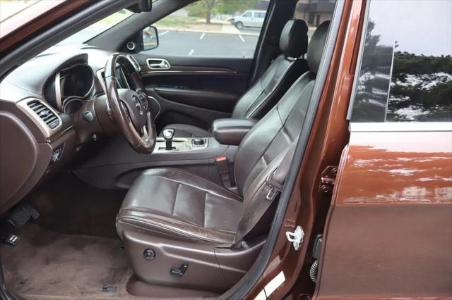 2014 Jeep Grand Cherokee Summit