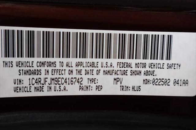 2014 Jeep Grand Cherokee Summit