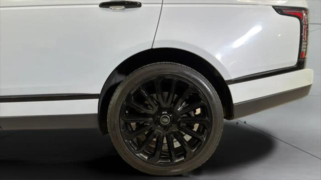 2017 Land Rover Range Rover 5.0L V8 Supercharged