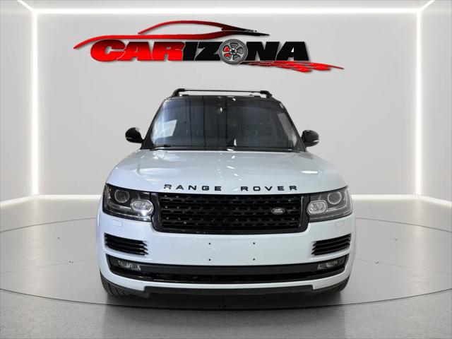 2017 Land Rover Range Rover 5.0L V8 Supercharged