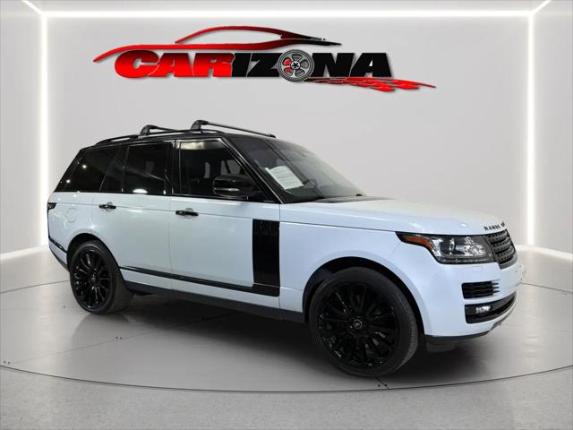 2017 Land Rover Range Rover 5.0L V8 Supercharged