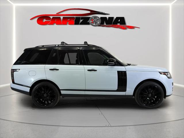 2017 Land Rover Range Rover 5.0L V8 Supercharged