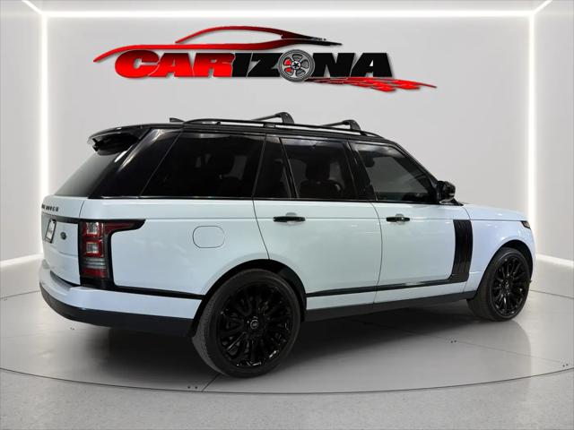 2017 Land Rover Range Rover 5.0L V8 Supercharged