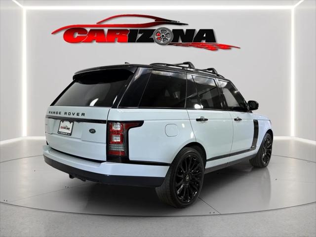 2017 Land Rover Range Rover 5.0L V8 Supercharged