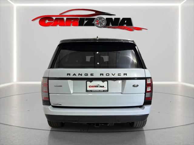 2017 Land Rover Range Rover 5.0L V8 Supercharged