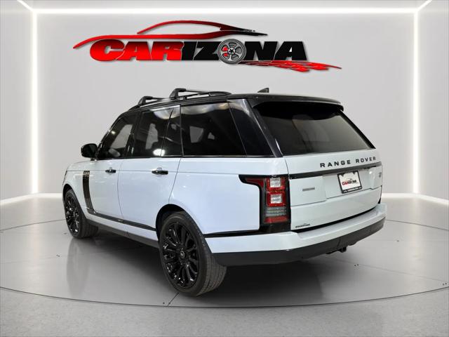 2017 Land Rover Range Rover 5.0L V8 Supercharged