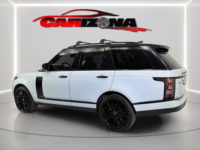 2017 Land Rover Range Rover 5.0L V8 Supercharged