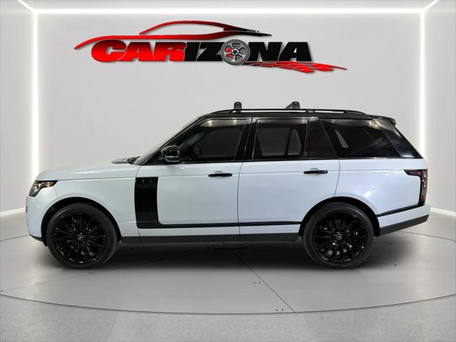 2017 Land Rover Range Rover 5.0L V8 Supercharged