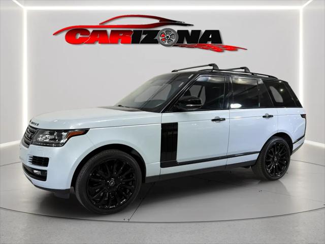 2017 Land Rover Range Rover 5.0L V8 Supercharged