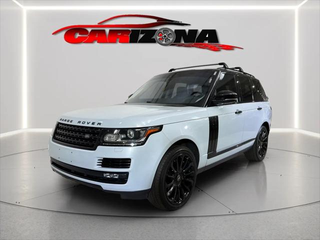 2017 Land Rover Range Rover 5.0L V8 Supercharged
