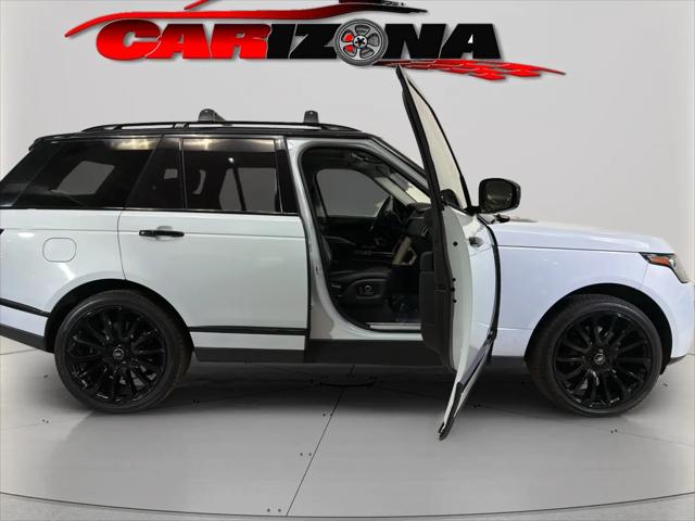2017 Land Rover Range Rover 5.0L V8 Supercharged