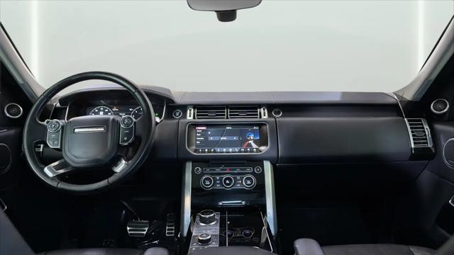 2017 Land Rover Range Rover 5.0L V8 Supercharged
