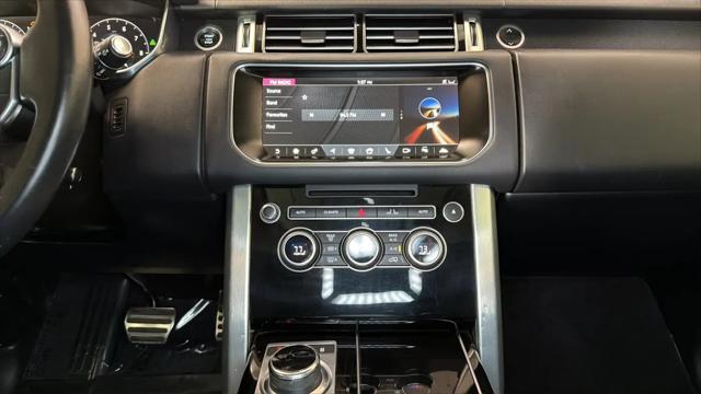 2017 Land Rover Range Rover 5.0L V8 Supercharged