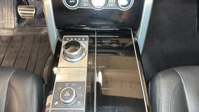 2017 Land Rover Range Rover 5.0L V8 Supercharged