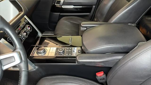 2017 Land Rover Range Rover 5.0L V8 Supercharged