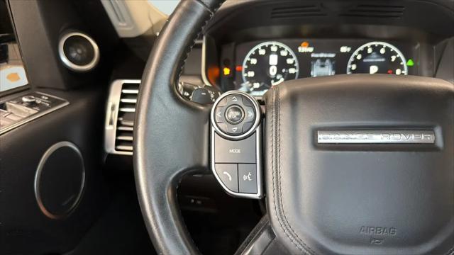 2017 Land Rover Range Rover 5.0L V8 Supercharged