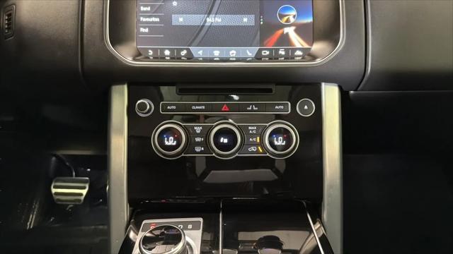 2017 Land Rover Range Rover 5.0L V8 Supercharged
