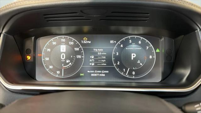 2017 Land Rover Range Rover 5.0L V8 Supercharged