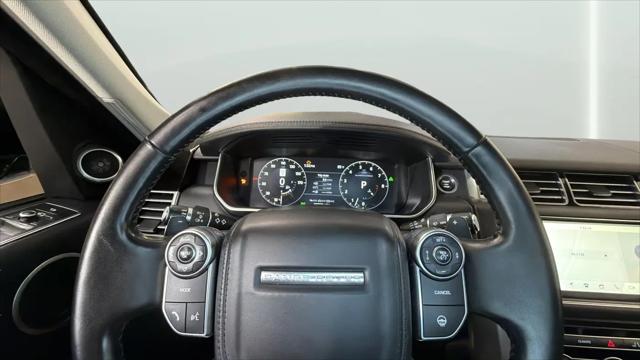 2017 Land Rover Range Rover 5.0L V8 Supercharged