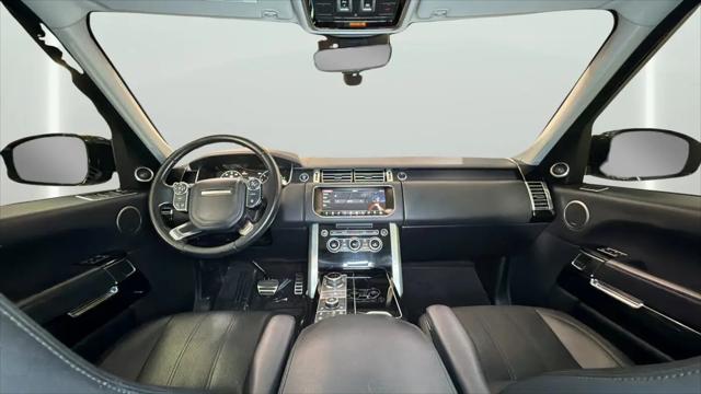2017 Land Rover Range Rover 5.0L V8 Supercharged