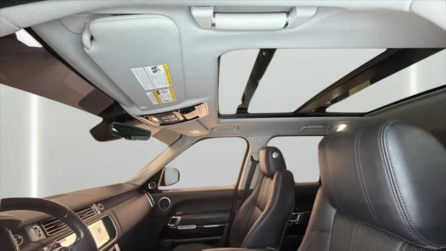 2017 Land Rover Range Rover 5.0L V8 Supercharged