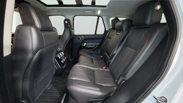 2017 Land Rover Range Rover 5.0L V8 Supercharged