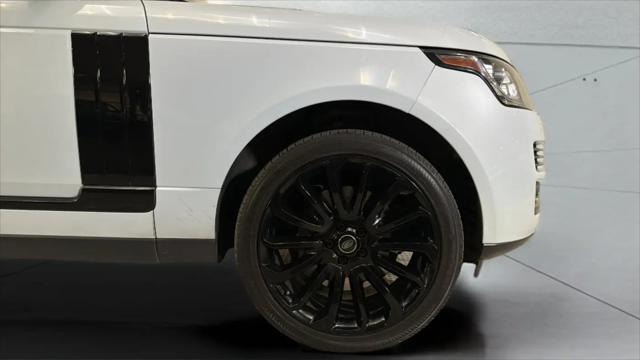 2017 Land Rover Range Rover 5.0L V8 Supercharged