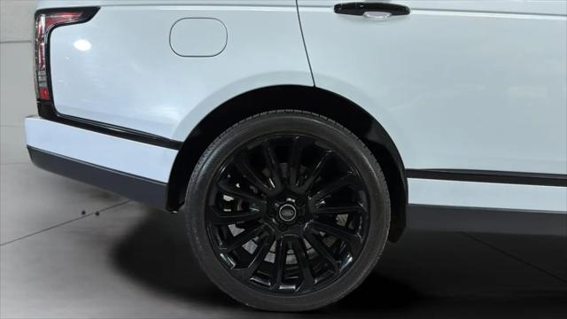 2017 Land Rover Range Rover 5.0L V8 Supercharged