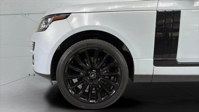 2017 Land Rover Range Rover 5.0L V8 Supercharged